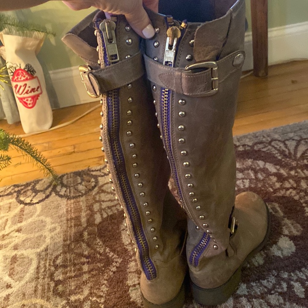 Steve Madden tall leather boots